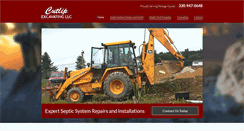 Desktop Screenshot of excavatingcutlip.com