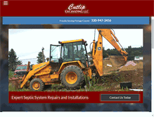 Tablet Screenshot of excavatingcutlip.com